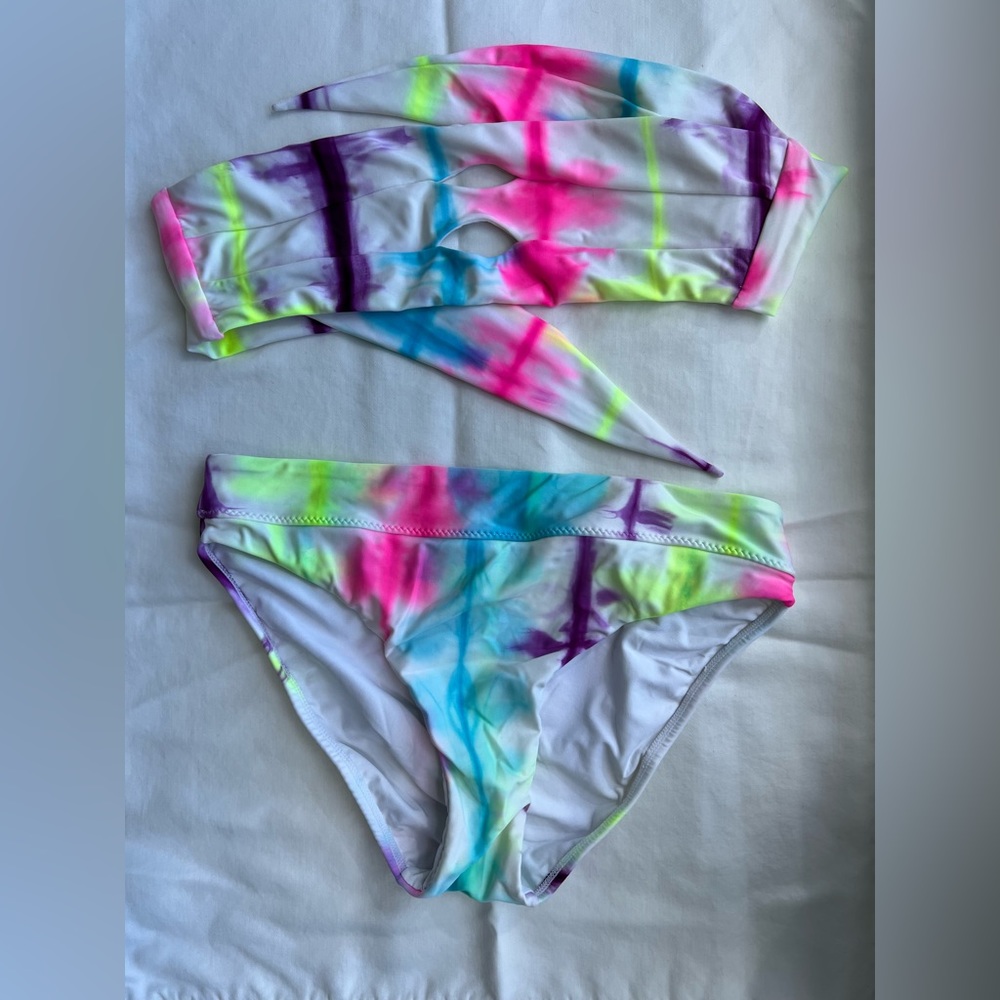 Pily Q Tie-Dye Bikini Set